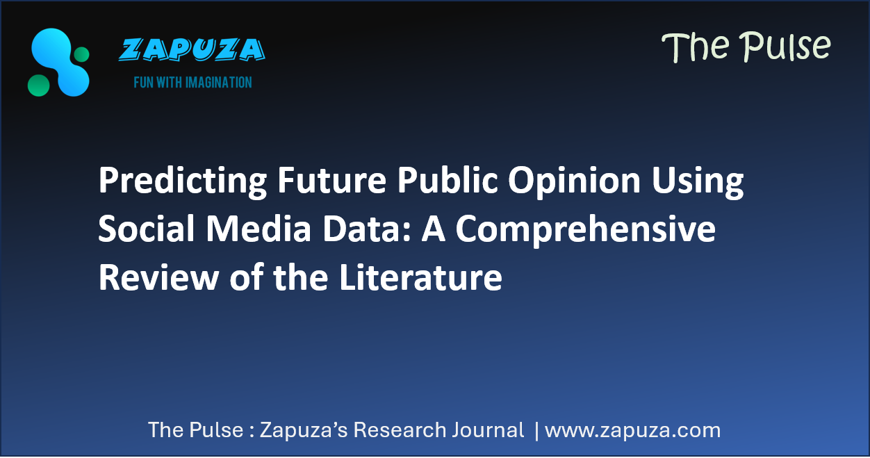 Read more about the article Predicting Future Public Opinion Using Social Media Data: A Comprehensive Review of the Literature