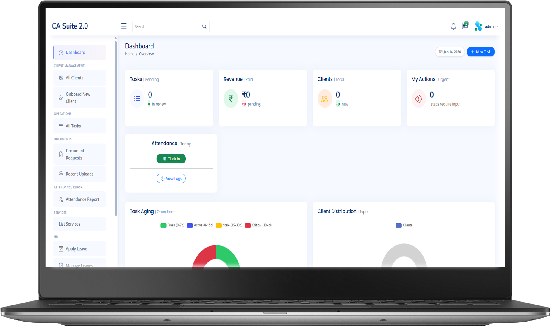 Read more about the article CASuite 2.0: The End-to-End Operating System for Modern CA Firms